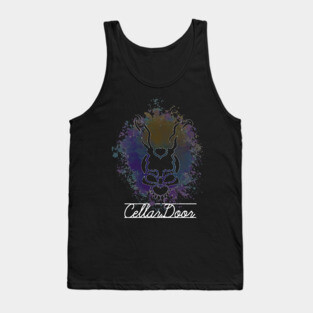 Donnie Darko Frank Cellar Door Montage Tank Top