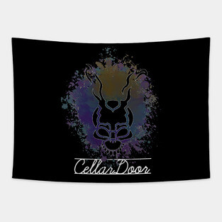 Donnie Darko Frank Cellar Door Montage Tapestry