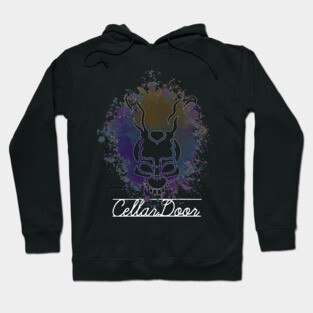 Donnie Darko Frank Cellar Door Montage Hoodie
