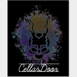 Donnie Darko Frank Cellar Door Montage Posters and Art