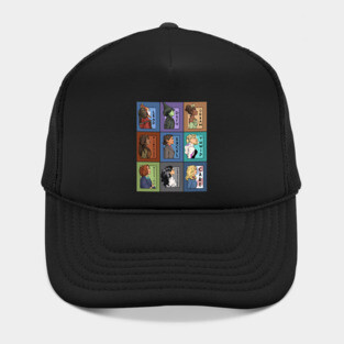 She Series Collage - Version 3 Hat