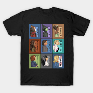 She Series Collage - Version 3 T-Shirt