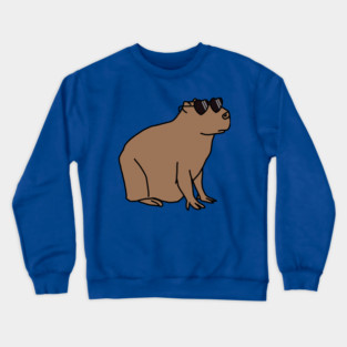 Capybara Crewneck Sweatshirt