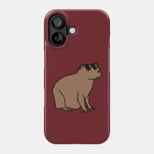 Capybara Phone Case