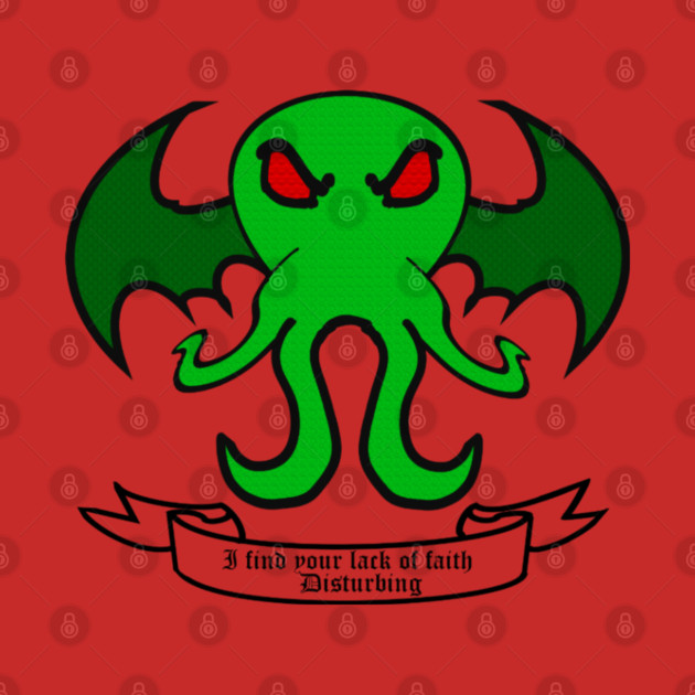 Lack of Faith  - Cthulhu by DavinciSMURF