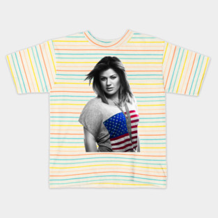 KC AMERICAN IDOL Kids T-Shirt