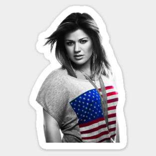 KC AMERICAN IDOL Sticker