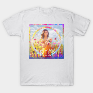 Katy Perry Prism Holographic flowers T-Shirt
