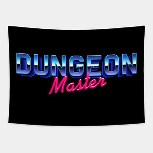80s Dungeon Master Tapestry