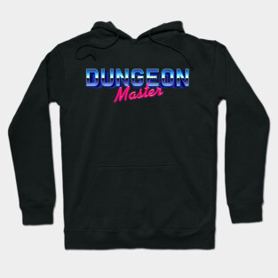 80s Dungeon Master Hoodie