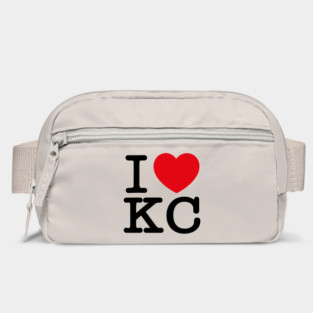 i heart KC Bag