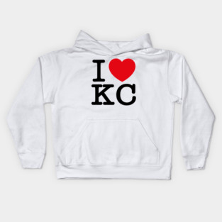 i heart KC Kids Hoodie