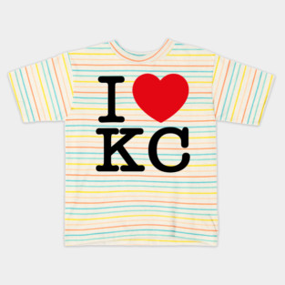 i heart KC Kids T-Shirt