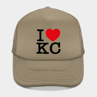 i heart KC Hat