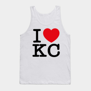 i heart KC Tank Top