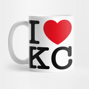 i heart KC Mug