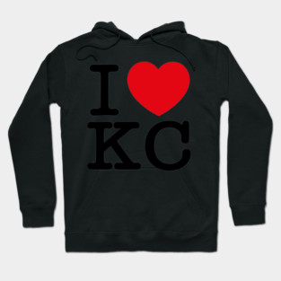 i heart KC Hoodie