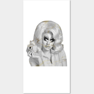 TRIXIE MATTEL MARBLE Posters and Art