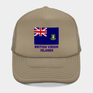 The Pride of the British Virgin Islands - BVI Flag Design Hat
