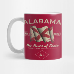 Alabama 1819 Mug