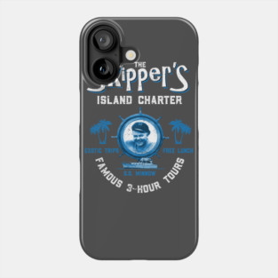 The Skipper's Three Hour Tour Phone Case