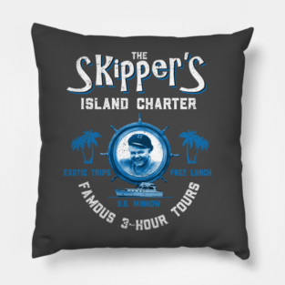 The Skipper's Three Hour Tour Pillow