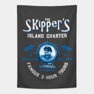 The Skipper's Three Hour Tour Tapestry