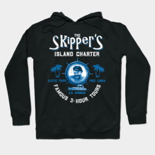 The Skipper's Three Hour Tour Hoodie