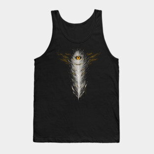 Angel Feather Tank Top