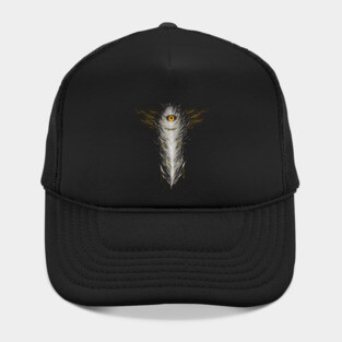 Angel Feather Hat