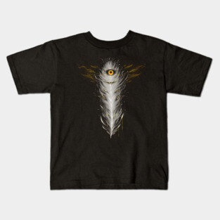 Angel Feather Kids T-Shirt