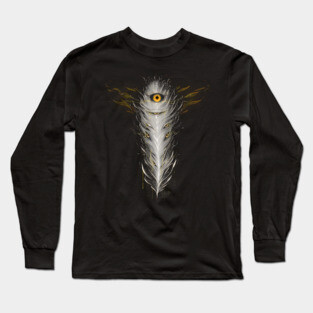 Angel Feather Long Sleeve T-Shirt