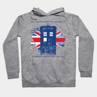 The Sound of the Tardis Hoodie