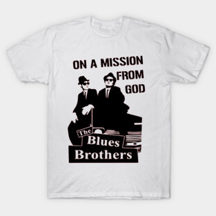 Jake and Elwood The Blues Brothers T-Shirt