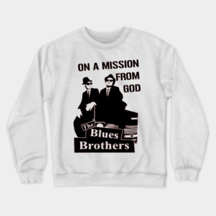 Jake and Elwood The Blues Brothers Crewneck Sweatshirt
