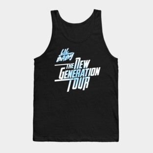THE NEW GENERATION LIL BABY JJ01 Tank Top