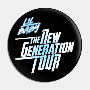 THE NEW GENERATION LIL BABY JJ01 Pin