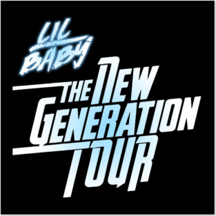 THE NEW GENERATION LIL BABY JJ01 Posters and Art