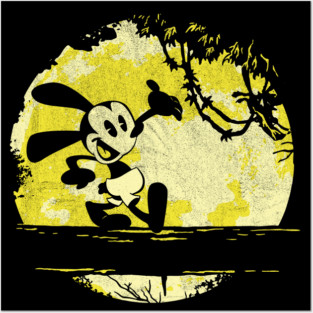 Oswald No Worries Posters and Art