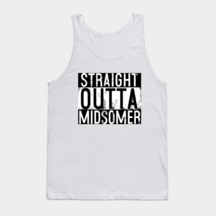 Straight Outta Midsomer Tank Top