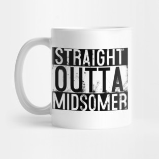 Straight Outta Midsomer Mug