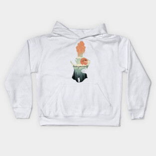 Love Yourself Kids Hoodie