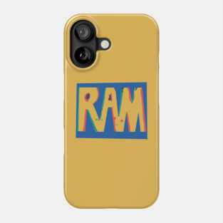 McCartney Ram Phone Case