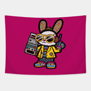 Hip Hop Urban Clothing Tapestry