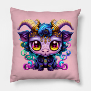 Baby Baphomet Pillow