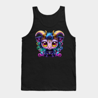 Baby Baphomet Tank Top