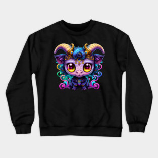 Baby Baphomet Crewneck Sweatshirt