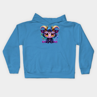 Baby Baphomet Kids Hoodie