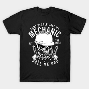 Mechanic Dad T-Shirt