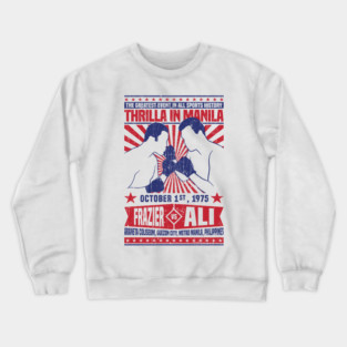 The Greatest Boxing Match of All Time 🥊 Crewneck Sweatshirt